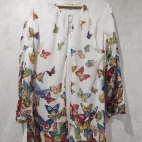 شومیز پروانه ای