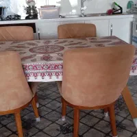 میز نهار خوری ۶ نفره