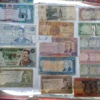 ۲۰۰ عدد اسکناس خارجی کارکرده