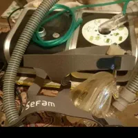 دستگاه اکسیژن ساز۵لیتری یوول بسیار کم کارکرد درحد.