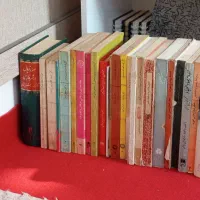 فروش مجموعه نفیس کتاب ادبی تاریخی|کتاب و مجله آموزشی|آمل, |دیوار