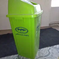 سطل آشغال|ظروف نگهدارنده، پلاستیکی، یک‌بارمصرف|تهران, خاک سفید|دیوار