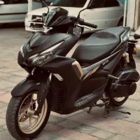 موتور ایروکس ۱۵۵ زیر قیمت بسیار تمیز