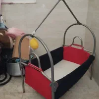 گهواره نوزاد خیلی نو