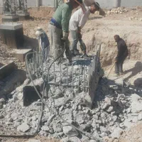 کمپرسور باد،دیزل(تخریب)|ماشین‌آلات صنعتی|مشهد, بهمن|دیوار