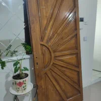 درب چوبی برای ورودی|مصالح و تجهیزات ساختمان|تهران, شهرک ولیعصر جنوبی|دیوار