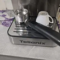 قهوه ساز اسپرسو ساز ایتالیایی تلیونیکس|سماور، چای‌ساز، قهوه‌ساز|نسیم‌شهر, |دیوار