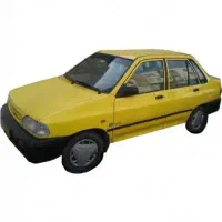 پراید تاکسی ۸۶