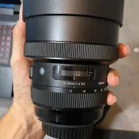 لنز الترا واید sigma art 12-24 f4 برای کانن