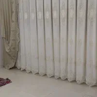 پرده تمام دانتل