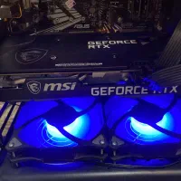 RTX 3060Ti MSI Ventus 2x کارت گرافیک