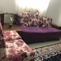 مبل ۷ نفره و تخت دو نفره