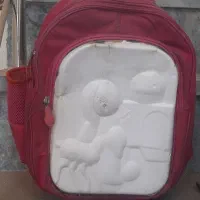 ‌کیف مدرسه چرخ دار سالم