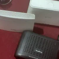 مودم سالم. سه عدد