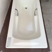 وان حمام سالم جنس فایبر گلاس