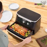 سرخکن نینجاf500|اجاق گاز و لوازم برقی پخت‌وپز|فیروزآباد (فارس), |دیوار