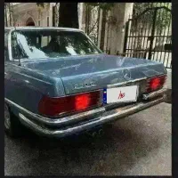 بنز ۲۸۰ s اتاق w116  با اصالت|خودرو کلاسیک|تهران, الهیه|دیوار