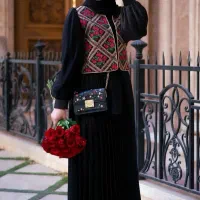 سارافون و کت تمام پلیسه ، مانتو ، کت دامن