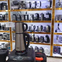 چایساز کتری قوری استیل راف RAF / ارسال خانه نور|سماور، چای‌ساز، قهوه‌ساز|مشهد, شهید آوینی|دیوار