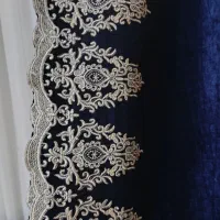 دستک پرده کاملا نو خوش رنگ