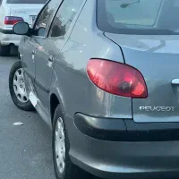 پژو ۲۰۶مدل ۹۶ V8|خودرو سواری و وانت|ری, شهید غیوری (ابن باویه)|دیوار