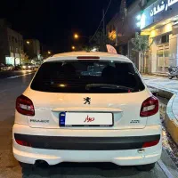 207 پانا مدل 401|خودرو سواری و وانت|کاشمر, |دیوار