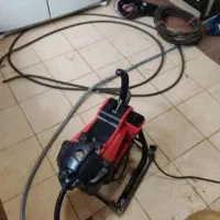 لوله بازکنی با دستگاه