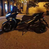 موتور ایروکس nvx 170|موتورسیکلت|فردیس, فردیس|دیوار