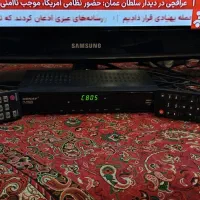 تلویزیون سامسونگ 32 و گیرنده دنای