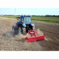 عملیات اماده سازی زمین با سیکلو