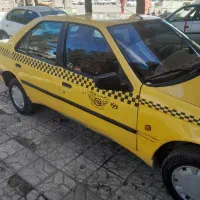 تاکسی ۴۰۵ مرتب مدل ۹۰