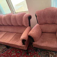 مبلمان ۷ نفره ۴ تکه