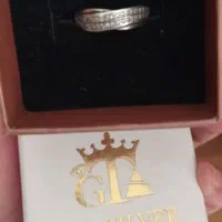 حلقه نقره ۹۲۵|جواهرات|فولادشهر, مسکن مهر فولادشهر|دیوار