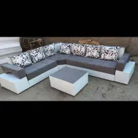 فروش مبل ال راحتی پازلی با قیمت تولیدی