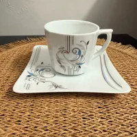 فنجان و نعلبکی توس چینی