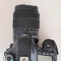 کانن 80d با لنز 18 135 usm