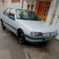 پژو405 دوگانه‌سوز کارخانه ،مدل1388