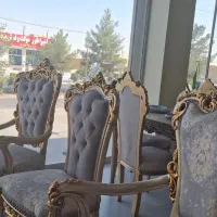 انواع مبلمان کلاسیک|مبلمان خانگی و میز عسلی|یزد, |دیوار