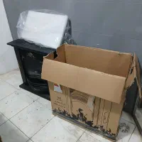 بخاری گازی طرح شومینه نو برای جهیزیه بوده. فوری