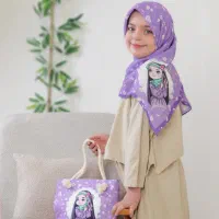 کیف و روسری