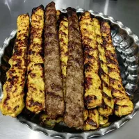 کباب کوبیده مرغ