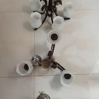 چهار عدد لوستر