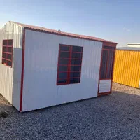 کانکس نگهبانی و باغی|خدمات پیشه و مهارت|نیشابور, راه آهن|دیوار