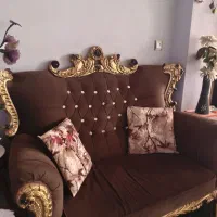 مبل سلطنتی ست کامل|مبلمان خانگی و میز عسلی|بندر انزلی, کارآموزی|دیوار