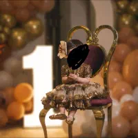 لباس مجلسی ست مادر و دختر