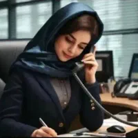 استخدام منشی خانم مسلط ورد و اکسل