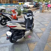 آپریلیا اس ایکس آر  ۱۶۰Aprilia SXR 160 1402|موتورسیکلت|تهران, نظامی گنجوی (توانیر)|دیوار