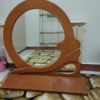 آینه و شلف دیواری