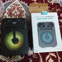 اسپیکر و پاور بانک