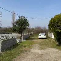 ۱۹۴ متر زمین دونبش داخل مجموعه در چالوس